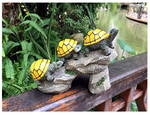 Turtles on Log